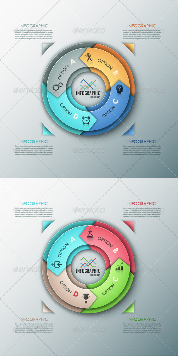 GraphicRiver Modern Infographic Options Banner 2 Colors 8594826 GraphicRiver Modern Infographic Options Banner 2 Colors 8594826
