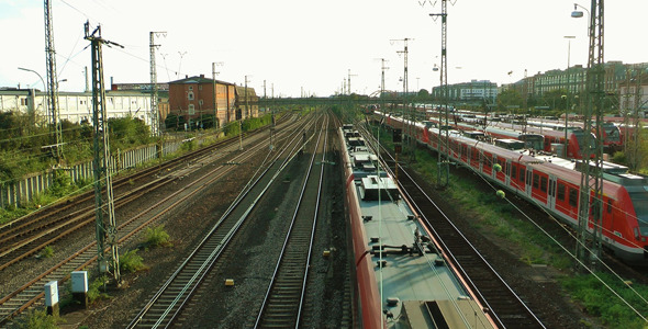The Train Station The Train Station