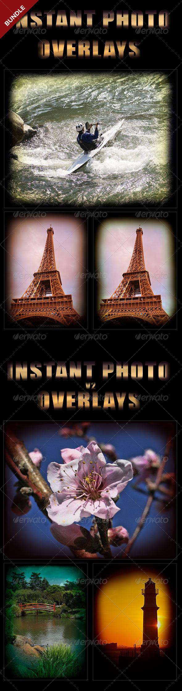 GraphicRiver Instant Photo Overlays Bundle 8594974 GraphicRiver Instant Photo Overlays Bundle 8594974