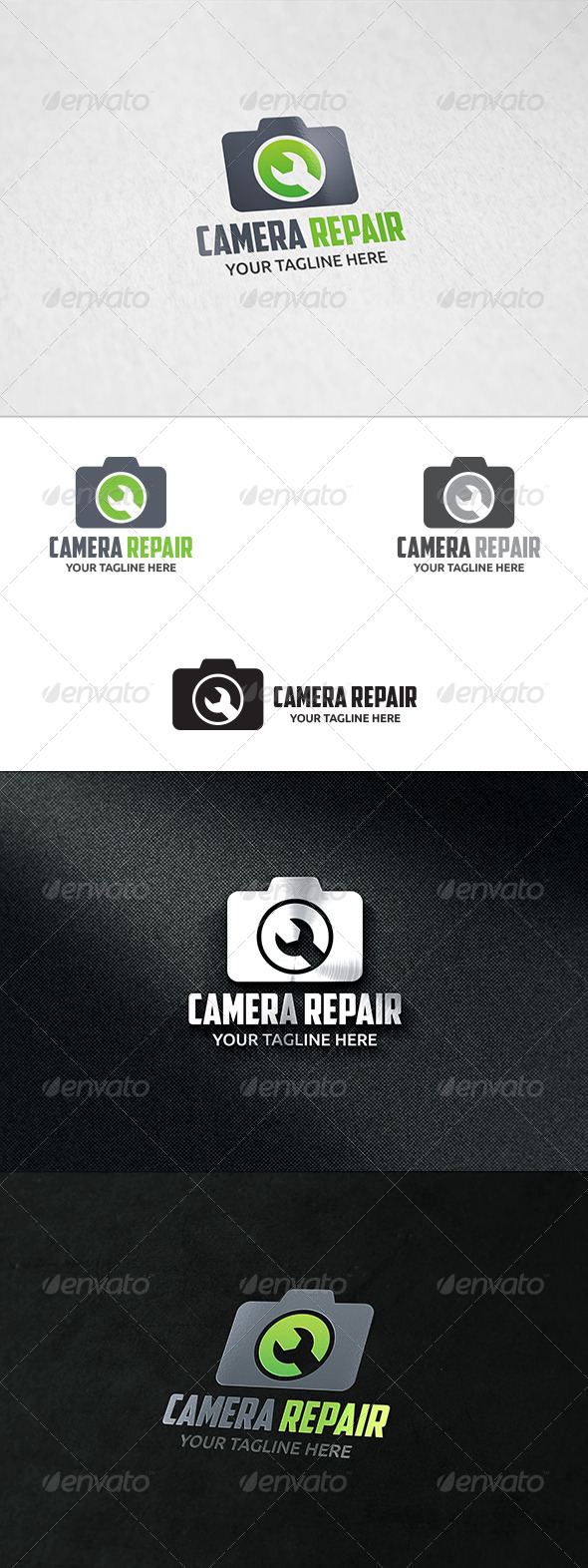 GraphicRiver Camera Repair Logo Template 8595669 GraphicRiver Camera Repair Logo Template 8595669