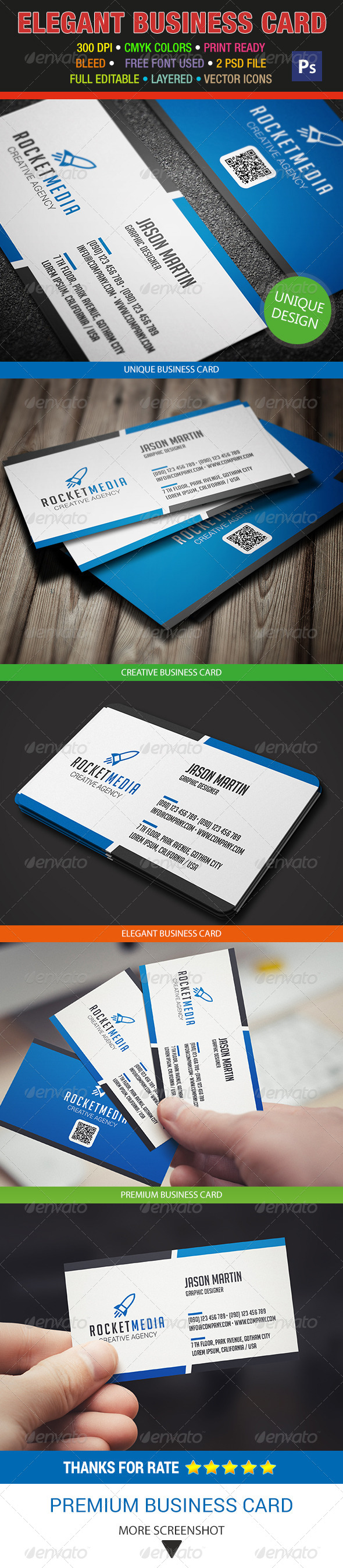 GraphicRiver Corporate Business Card 298 8596838 GraphicRiver Corporate Business Card 298 8596838