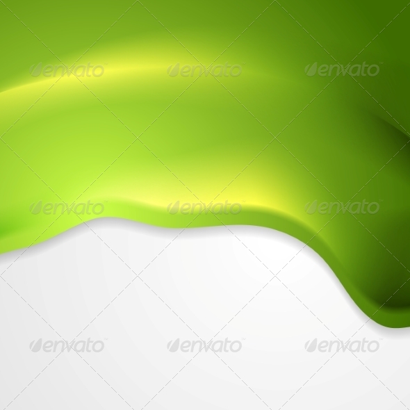 GraphicRiver Bright Green Waves 8597010 GraphicRiver Bright Green Waves 8597010
