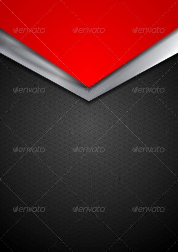 GraphicRiver Dark Silver and Red Tech Arrows Design 8597017 GraphicRiver Dark Silver and Red Tech Arrows Design 8597017