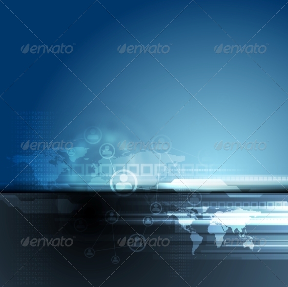 GraphicRiver Dark Blue Team Concept Background 8597053 GraphicRiver Dark Blue Team Concept Background 8597053
