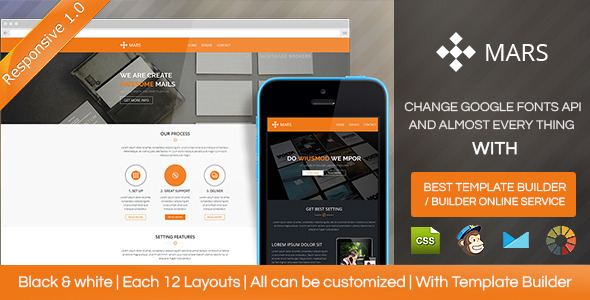 ThemeForest Mars Responsive Email Template With Builder 8588043 ThemeForest Mars Responsive Email Template With Builder 8588043