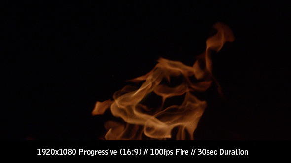 Slow Motion Flames Rising Slow Motion Flames Rising