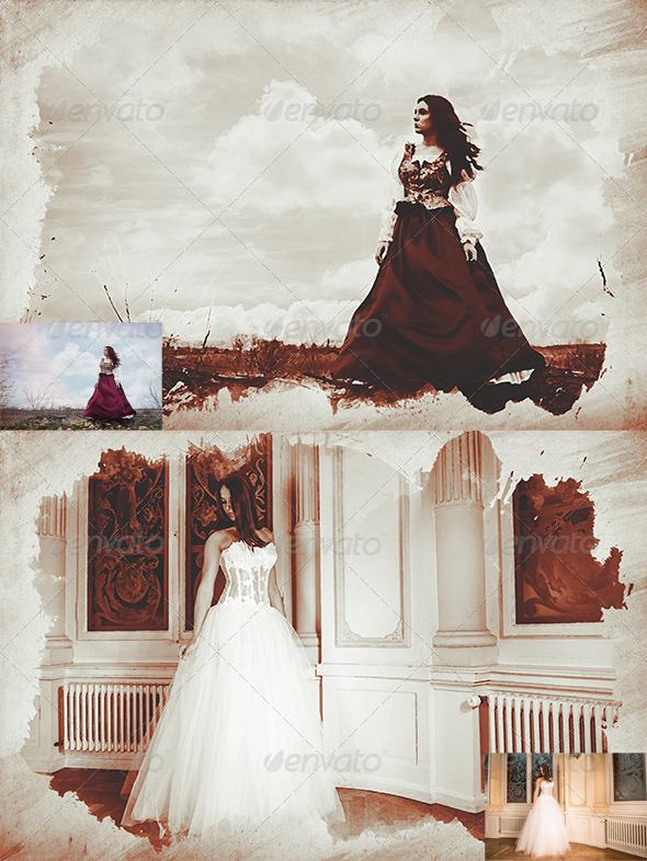 GraphicRiver Vintage Artwork Template Vol 01 8597757 GraphicRiver Vintage Artwork Template Vol 01 8597757