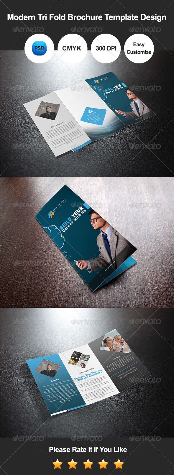 GraphicRiver Modern Tri Fold Brochure Template Design 8597922 GraphicRiver Modern Tri Fold Brochure Template Design 8597922