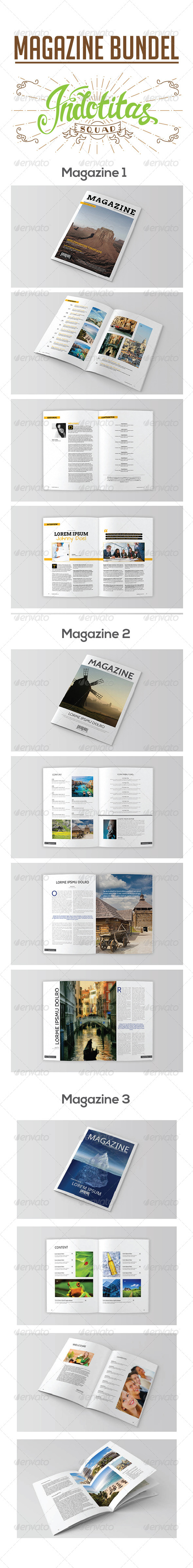 GraphicRiver Magazine Bundel Vol.01 8598091 GraphicRiver Magazine Bundel Vol.01 8598091