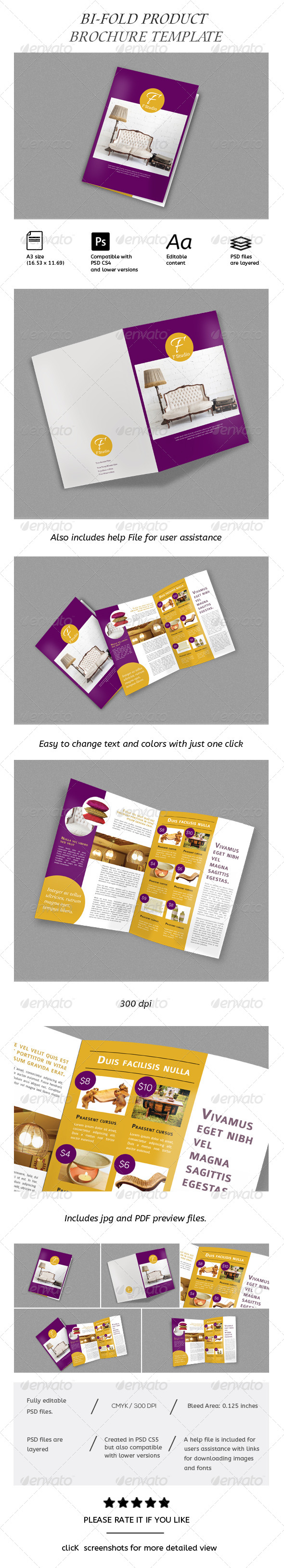 GraphicRiver Product Brochure Catalog 8591656 GraphicRiver Product Brochure Catalog 8591656