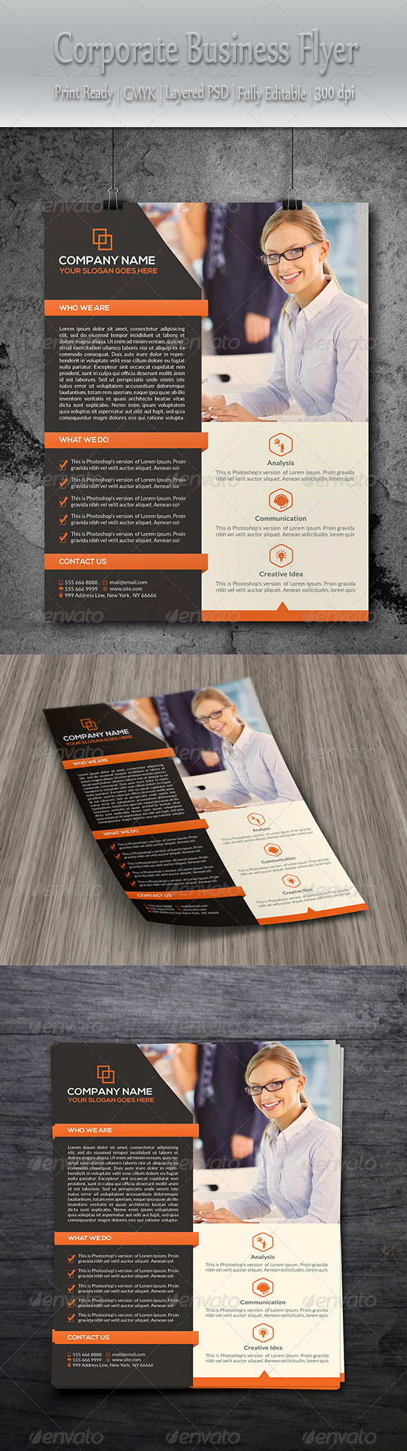 GraphicRiver Clean Corporate Flyer 8598525 GraphicRiver Clean Corporate Flyer 8598525