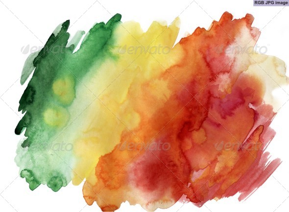 GraphicRiver Watercolor Background 8598664 GraphicRiver Watercolor Background 8598664
