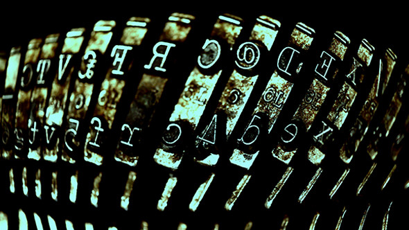 Vintage Typewriter 4 Vintage Typewriter 4