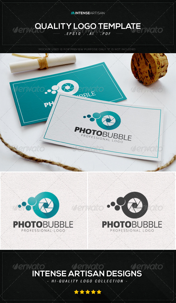 GraphicRiver Photo Bubble Logo Template 8601870 GraphicRiver Photo Bubble Logo Template 8601870