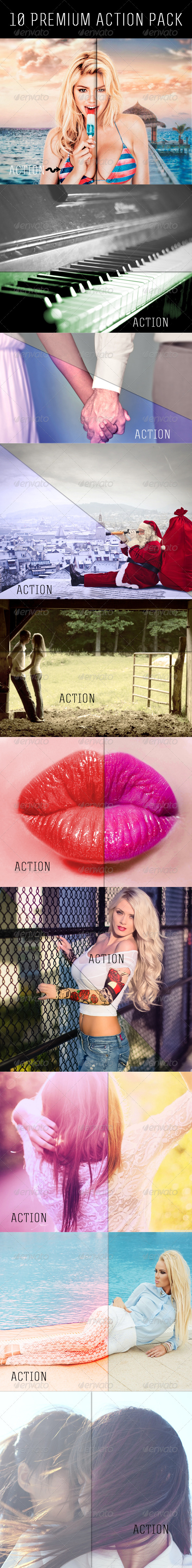 GraphicRiver 10 Premium Action Pack 8602226 GraphicRiver 10 Premium Action Pack 8602226