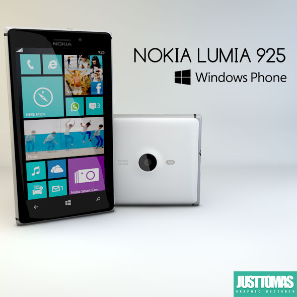 3DOcean Nokia Lumia 925 8603044 3DOcean Nokia Lumia 925 8603044