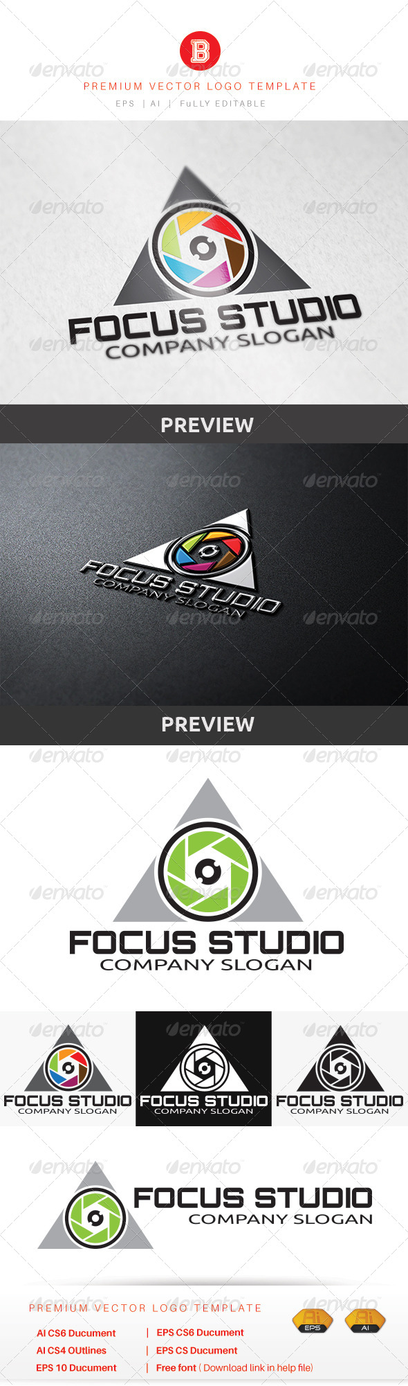 GraphicRiver Focus Studio 8603223 GraphicRiver Focus Studio 8603223