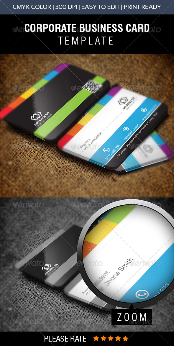 GraphicRiver Simple Business Card 8597963 GraphicRiver Simple Business Card 8597963