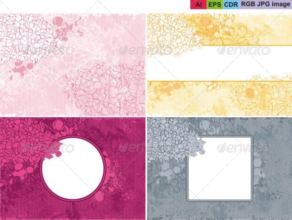 GraphicRiver Floral Background 8603697 GraphicRiver Floral Background 8603697