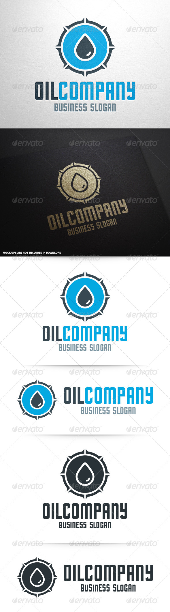 GraphicRiver Oil Company Logo Template 8604032 GraphicRiver Oil Company Logo Template 8604032