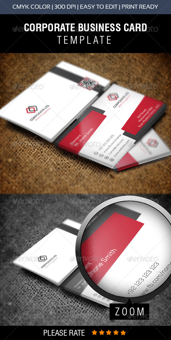 GraphicRiver Corporate Business Card 2 8604051 GraphicRiver Corporate Business Card 2 8604051