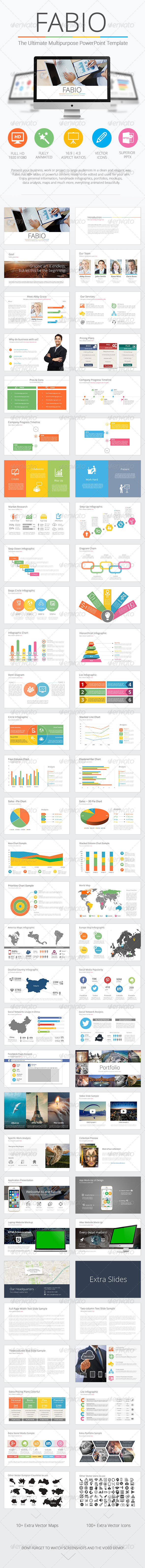 GraphicRiver Fabio Ultimate Multipurpose PowerPoint Template 8553167 GraphicRiver Fabio Ultimate Multipurpose PowerPoint Template 8553167