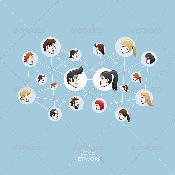 Love Social Network (People)