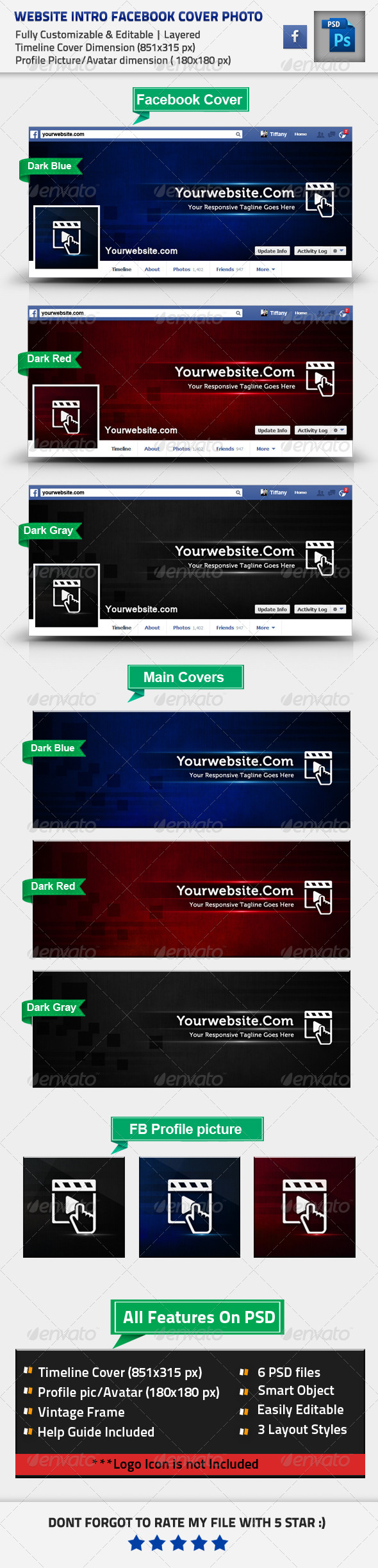 Website Intro Fb Timeline Cover & Profile Picture Website Intro Fb Timeline Cover & Profile Picture