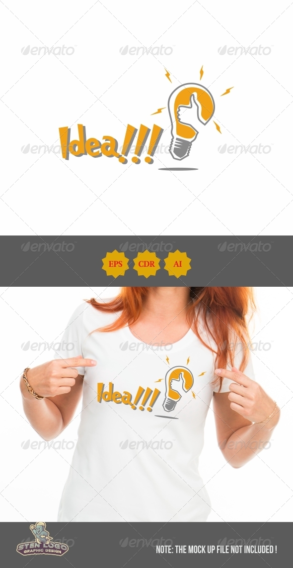 GraphicRiver Idea Logo 8604816 GraphicRiver Idea Logo 8604816