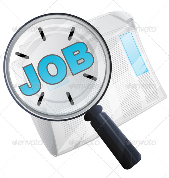 Job Search Icon (Concepts)