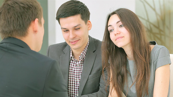 Young Couple Solve Theirs Problems Young Couple Solve Theirs Problems
