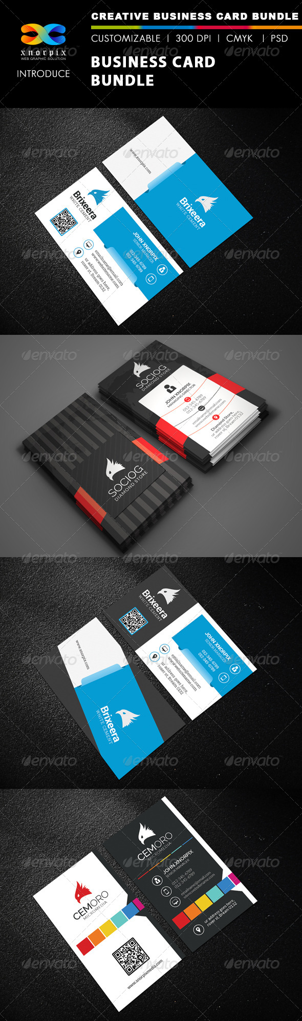 GraphicRiver Business Card Bundle 3 in 1-Vol 41 8606149 GraphicRiver Business Card Bundle 3 in 1-Vol 41 8606149