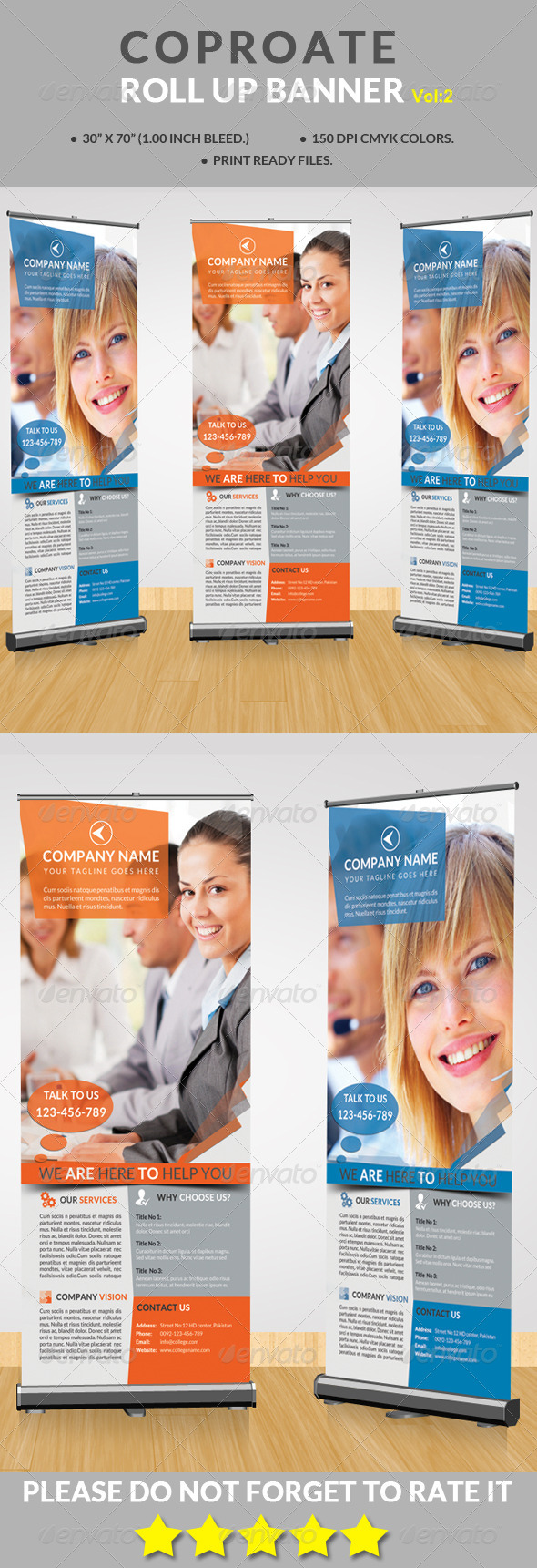 GraphicRiver Corporate Rollup Banner Vol 2 8606751 GraphicRiver Corporate Rollup Banner Vol 2 8606751