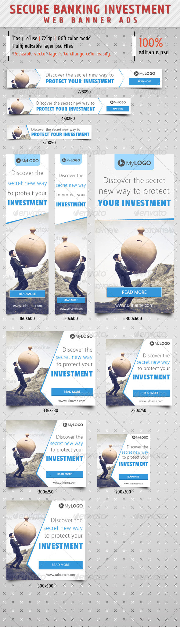 GraphicRiver Secure Banking Investment Web Banner 8607043 GraphicRiver Secure Banking Investment Web Banner 8607043