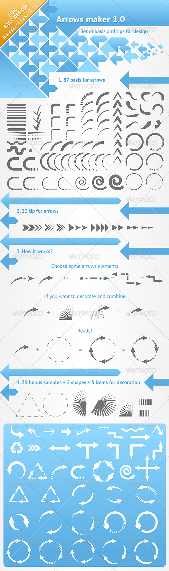 GraphicRiver Arrows Maker 1.0 8604771 GraphicRiver Arrows Maker 1.0 8604771