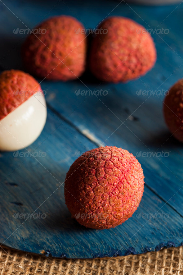 Healthy Organic Red Lychee (Misc) Photo Download