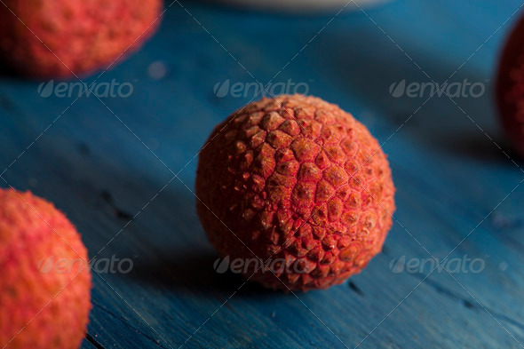 Healthy Organic Red Lychee (Misc) Photo Download