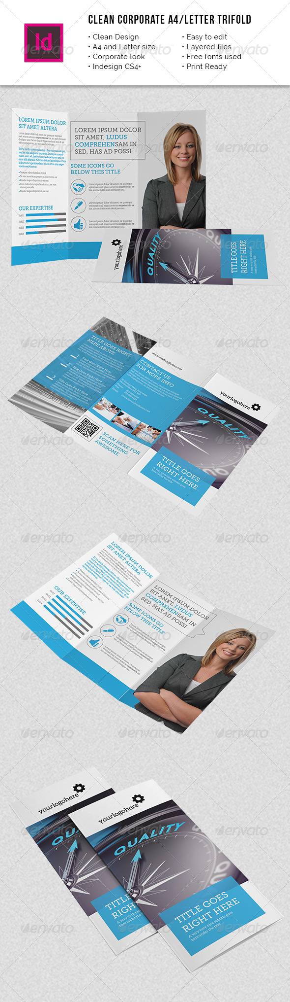 GraphicRiver Clean Corporate A4 Letter Trifold 8607563 GraphicRiver Clean Corporate A4 Letter Trifold 8607563