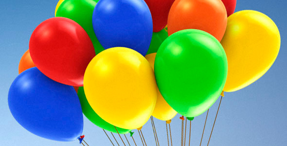Balloons With Customizable Colors Balloons With Customizable Colors