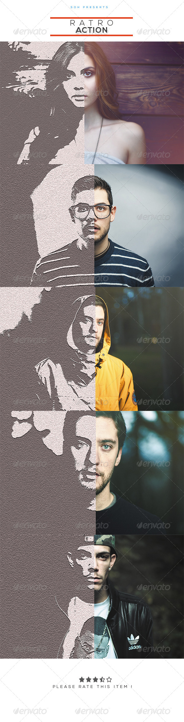 GraphicRiver Ratro Action Vol.21 8608835 GraphicRiver Ratro Action Vol.21 8608835