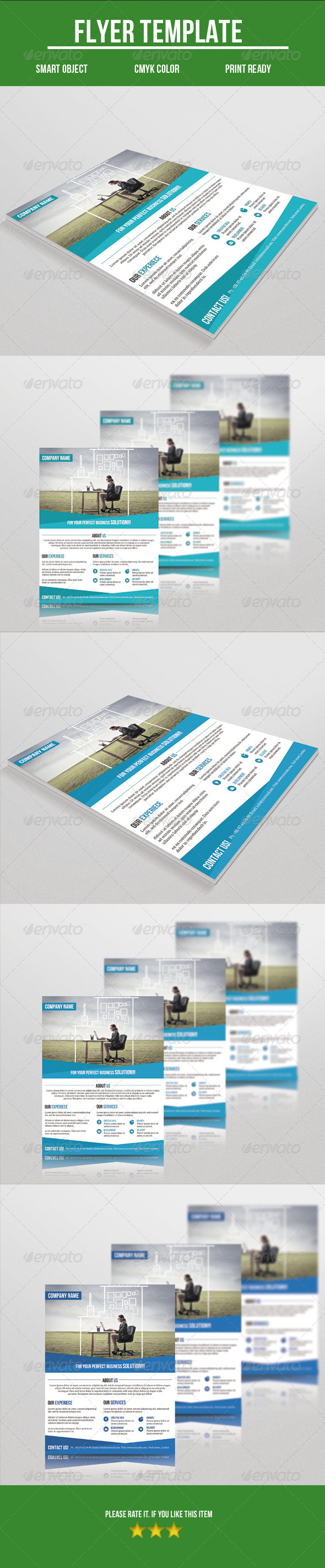 GraphicRiver Corporate Flyer 8608973 GraphicRiver Corporate Flyer 8608973