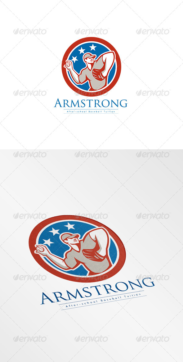 GraphicRiver Armstrong After School Baseball Logo 8609044 GraphicRiver Armstrong After School Baseball Logo 8609044