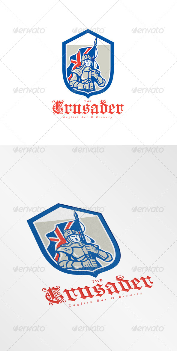 GraphicRiver The Crusader English Brewery Logo 8609221 GraphicRiver The Crusader English Brewery Logo 8609221