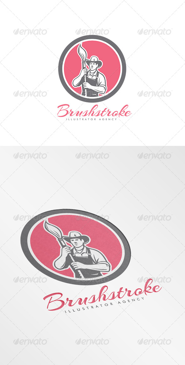 GraphicRiver Brushstroke Illustrator Agency Logo 8609252 GraphicRiver Brushstroke Illustrator Agency Logo 8609252