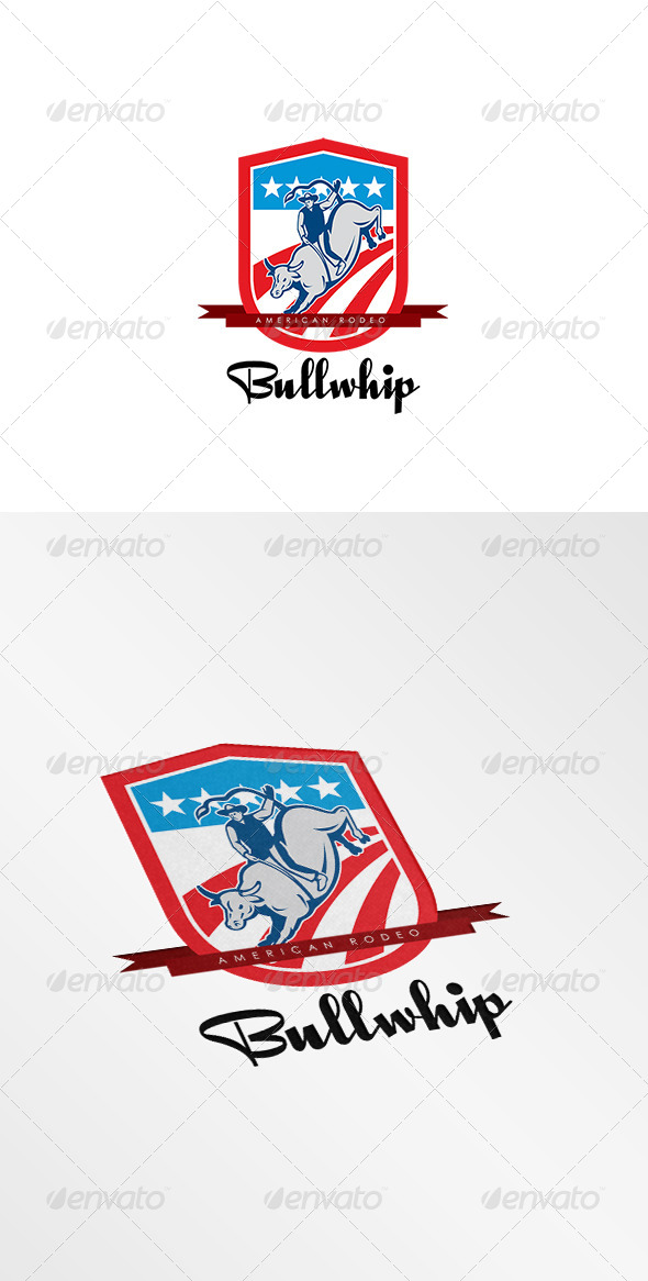 Bullwhip Rodeo Logo