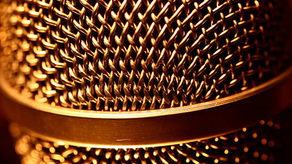 Microphone Close Up 4 Microphone Close Up 4
