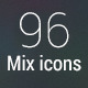 96 Mix Icons