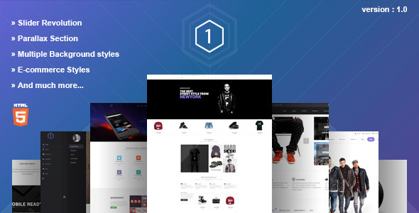 ThemeForest One Multi-Purpose Parallax HTML5 Template 8469491 ThemeForest One Multi-Purpose Parallax HTML5 Template 8469491