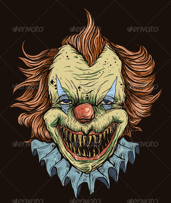 GraphicRiver Killer Jester 8610211 GraphicRiver Killer Jester 8610211