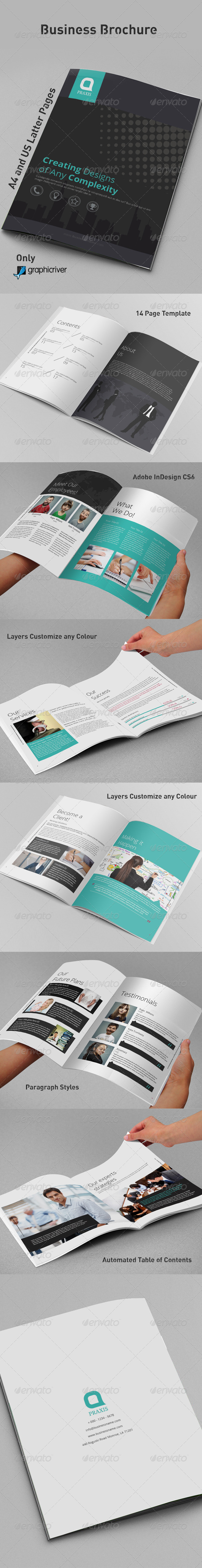 GraphicRiver Business Brochure 8610227 GraphicRiver Business Brochure 8610227